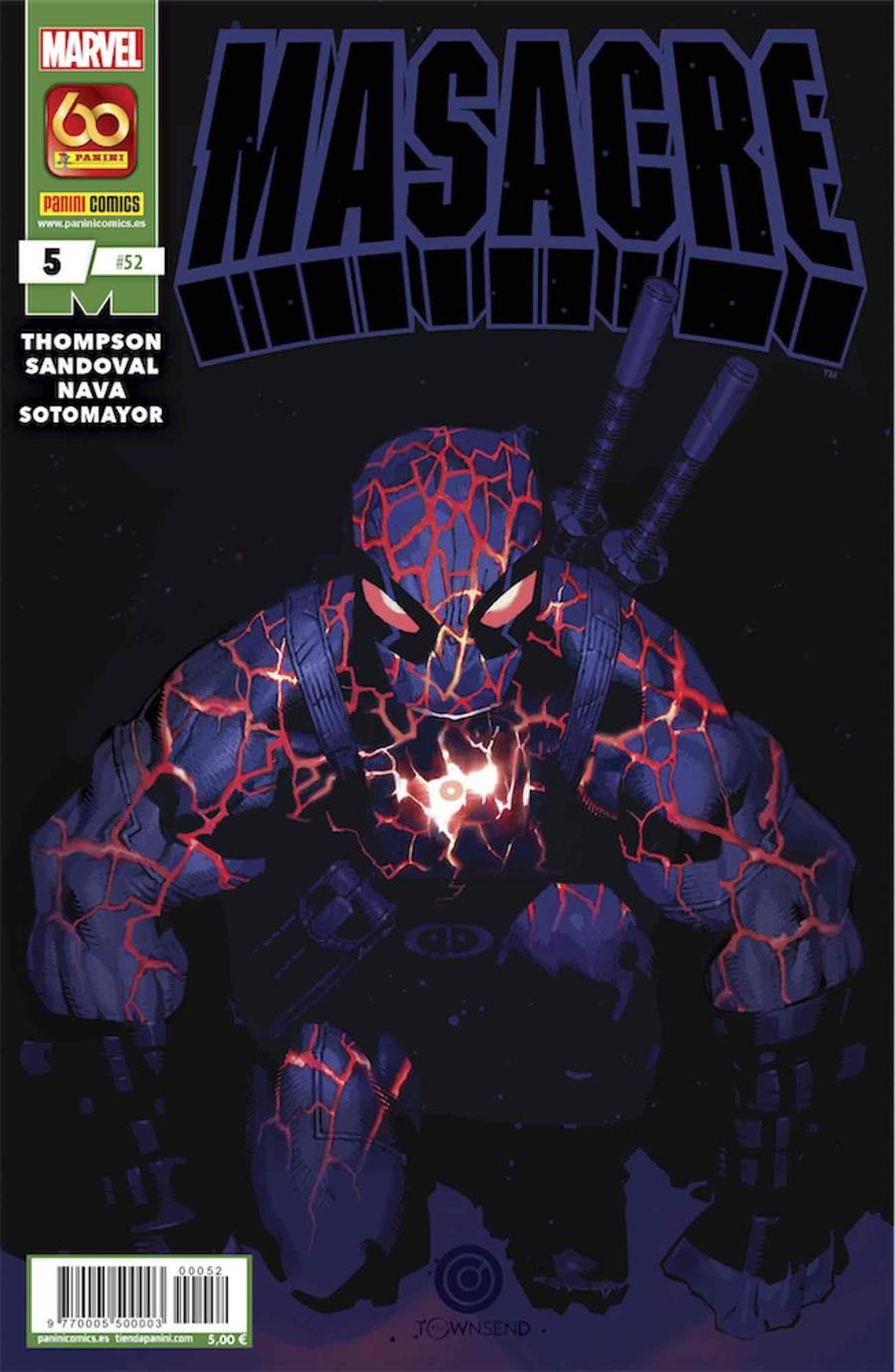 MASACRE (DEADPOOL) Nº05 / Nº52 | Akira Comics  - libreria donde comprar comics, juegos y libros online