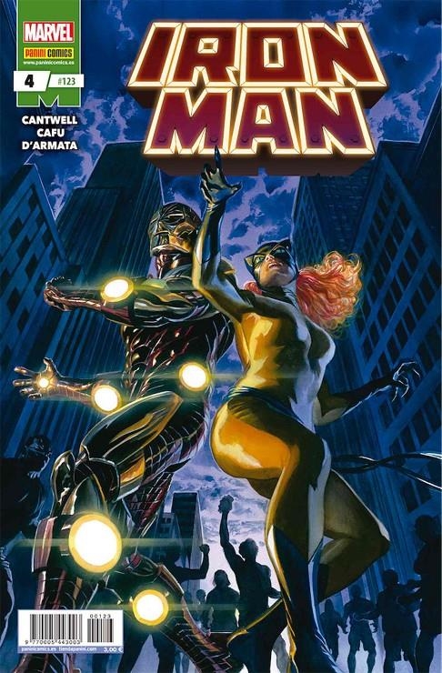 IRON MAN Nº123 / Nº04 | Akira Comics  - libreria donde comprar comics, juegos y libros online