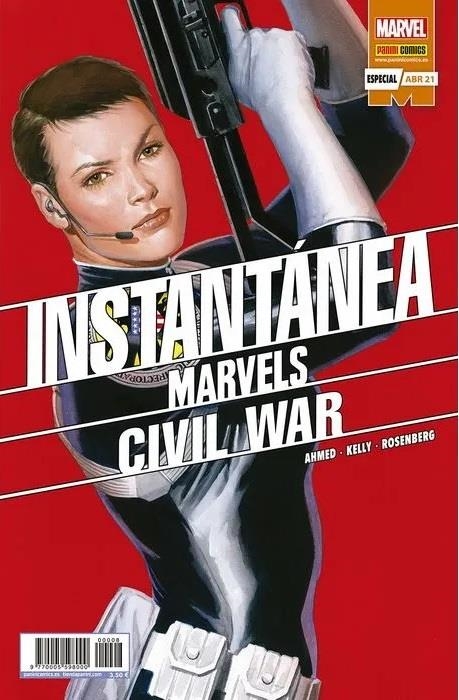 INSTANTANEA MARVELS Nº07: CIVIL WAR [GRAPA] | Akira Comics  - libreria donde comprar comics, juegos y libros online