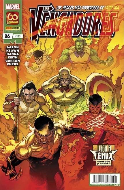 VENGADORES Nº26 / Nº125 | Akira Comics  - libreria donde comprar comics, juegos y libros online