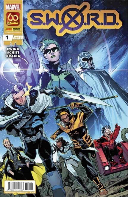 SWORD Nº01 [GRAPA] | EWING, AL / SCHITI, VALERIO | Akira Comics  - libreria donde comprar comics, juegos y libros online