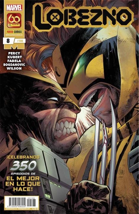 LOBEZNO Nº108 / 8 | Akira Comics  - libreria donde comprar comics, juegos y libros online