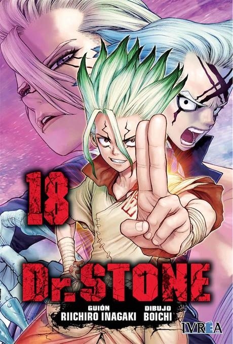 DR. STONE Nº18 [RUSTICA] | INAGAKI, RIICHIRO / BOICHI | Akira Comics  - libreria donde comprar comics, juegos y libros online