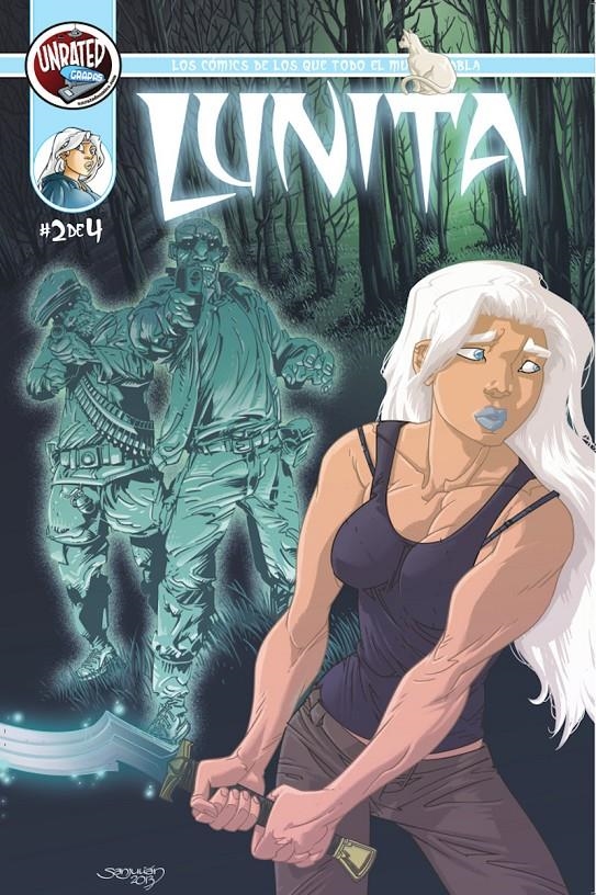 LUNITA Nº02 (2 DE 4) [GRAPA] | MORELL, XAVIER / SAN JULIAN, SERGI  | Akira Comics  - libreria donde comprar comics, juegos y libros online