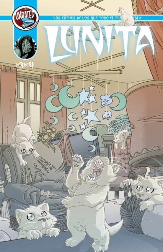 LUNITA Nº03 (3 DE 4) [GRAPA] | MORELL, XAVIER / SAN JULIAN, SERGI  | Akira Comics  - libreria donde comprar comics, juegos y libros online