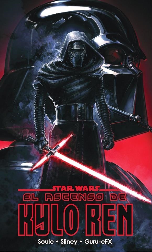 STAR WARS: EL ASCENSO DE KYLO REN [CARTONE] | SOULE, CHARLES | Akira Comics  - libreria donde comprar comics, juegos y libros online