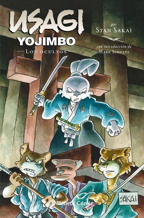 USAGI YOJIMBO Nº33: LOS OCULTOS [RUSTICA] | SAKAI, STAN | Akira Comics  - libreria donde comprar comics, juegos y libros online