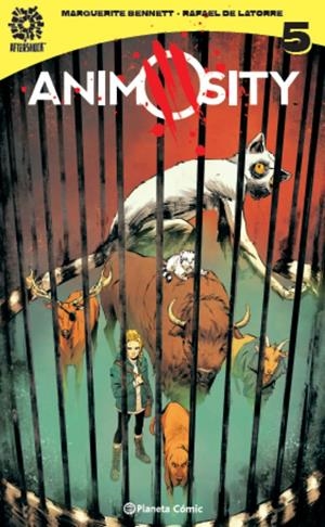 AFTERSHOCK: ANIMOSITY Nº05 [CARTONE] | BENNETT, MARGUERITE | Akira Comics  - libreria donde comprar comics, juegos y libros online