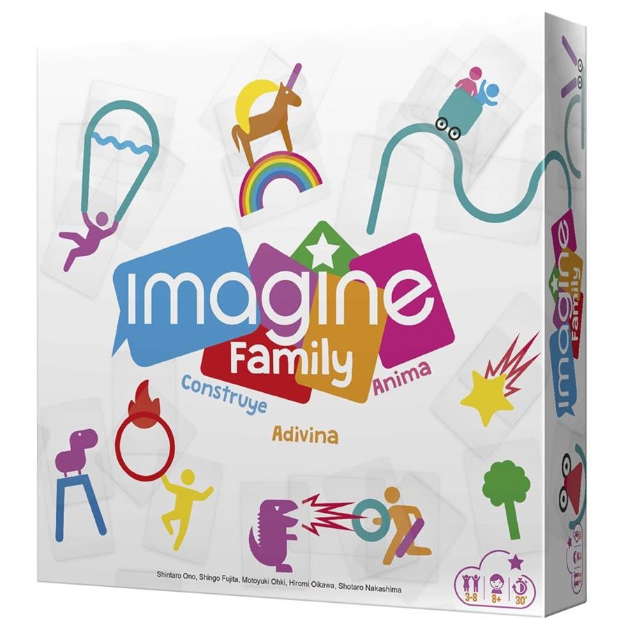 IMAGINE FAMILY [JUEGO] | Akira Comics  - libreria donde comprar comics, juegos y libros online