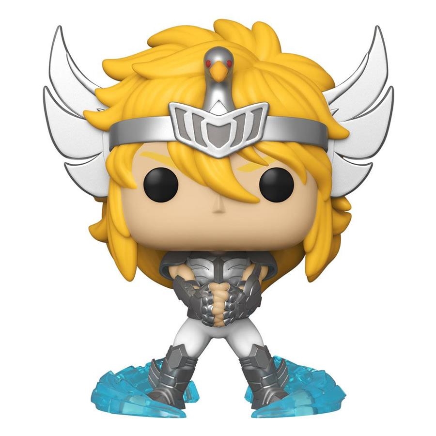 POP! ANIMATION SAINT SEIYA Nº808: CYGNUS HYOGA (FIGURA DE VINILO) [CAJA] | Akira Comics  - libreria donde comprar comics, juegos y libros online