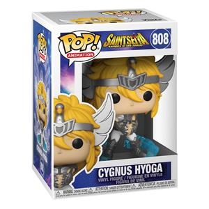 POP! ANIMATION SAINT SEIYA Nº808: CYGNUS HYOGA (FIGURA DE VINILO) [CAJA] | Akira Comics  - libreria donde comprar comics, juegos y libros online