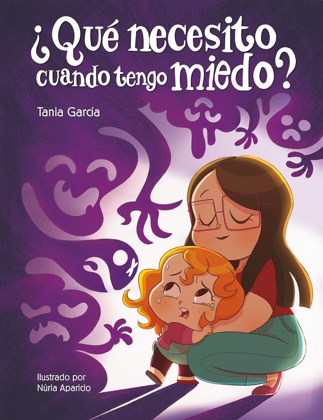 QUE NECESITO CUANDO TENGO MIEDO? [CARTONE] | GARCÍA, TANIA | Akira Comics  - libreria donde comprar comics, juegos y libros online