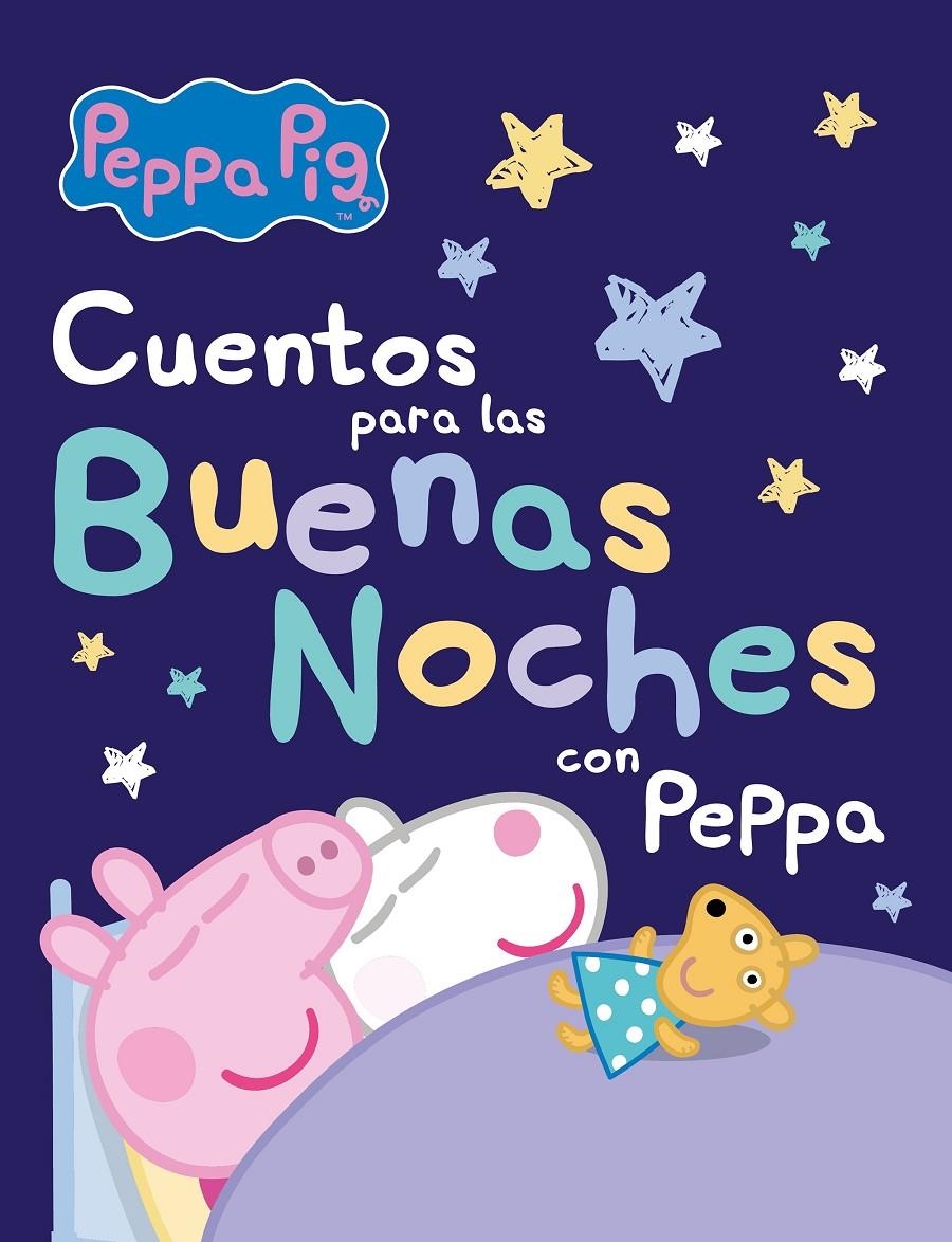 CUENTOS PARA LAS BUENAS NOCHES CON PEPPA [CARTONE] | Akira Comics  - libreria donde comprar comics, juegos y libros online