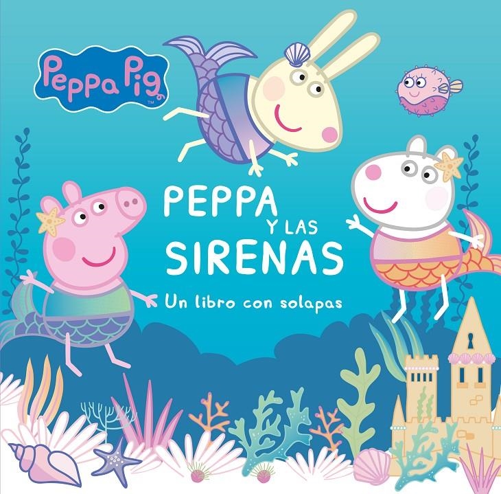 PEPPA Y LAS SIRENAS [CARTONE] | HASBRO,/EONE, | Akira Comics  - libreria donde comprar comics, juegos y libros online