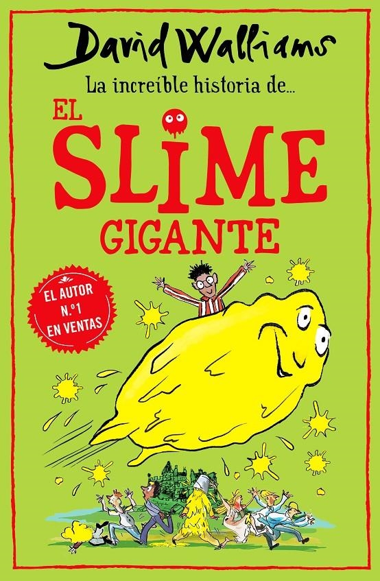 INCREIBLE HISTORIA DE... EL SLIME GIGANTE, LA [CARTONE] | WALLIAMS, DAVID | Akira Comics  - libreria donde comprar comics, juegos y libros online