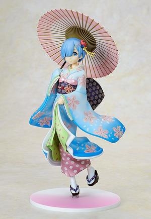 RE:ZERO STARTING LIFE IN ANOTHER WORLD: ESTATUA REM UKIYO-E CHERRY BLOSSOM PVC 1/8 22 CM [CAJA] | Akira Comics  - libreria donde comprar comics, juegos y libros online