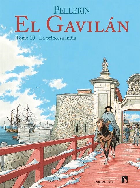 GAVILAN, EL Nº10: LA PRINCESA INDIA [CARTONE] | PELLERIN | Akira Comics  - libreria donde comprar comics, juegos y libros online