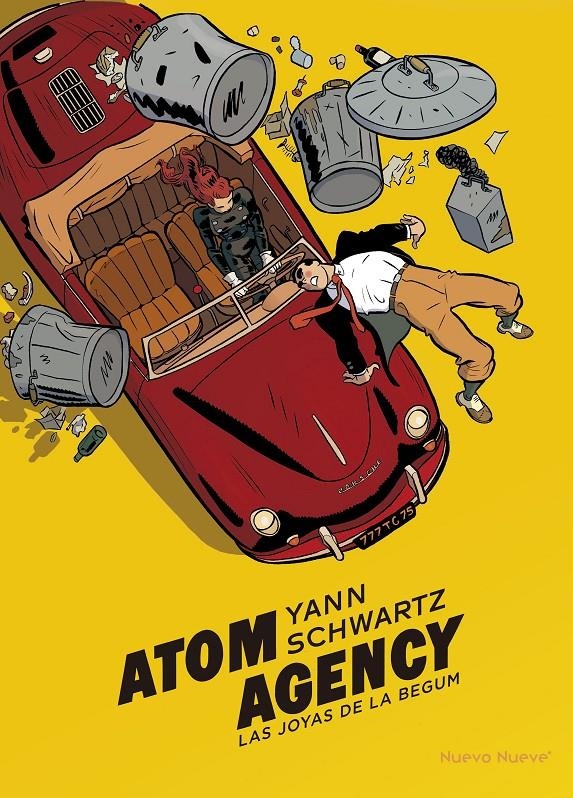 ATOM AGENCY VOL.1: LAS JOYAS DE LA BEGUM [CARTONE] | YANN / SCHWARTZ | Akira Comics  - libreria donde comprar comics, juegos y libros online