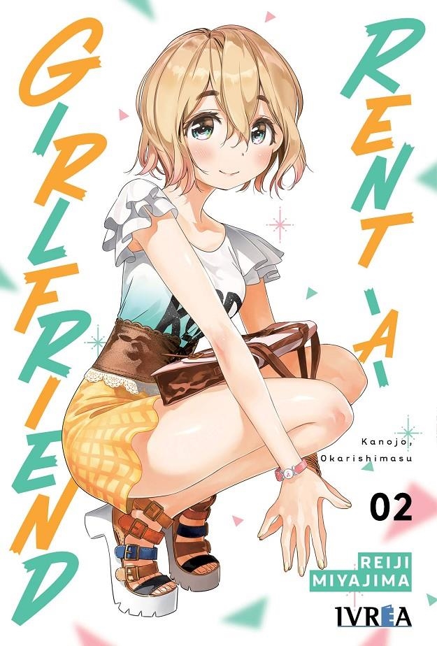 RENT-A-GIRLFRIEND Nº02 [RUSTICA] | MIYAJIMA, REIJI | Akira Comics  - libreria donde comprar comics, juegos y libros online