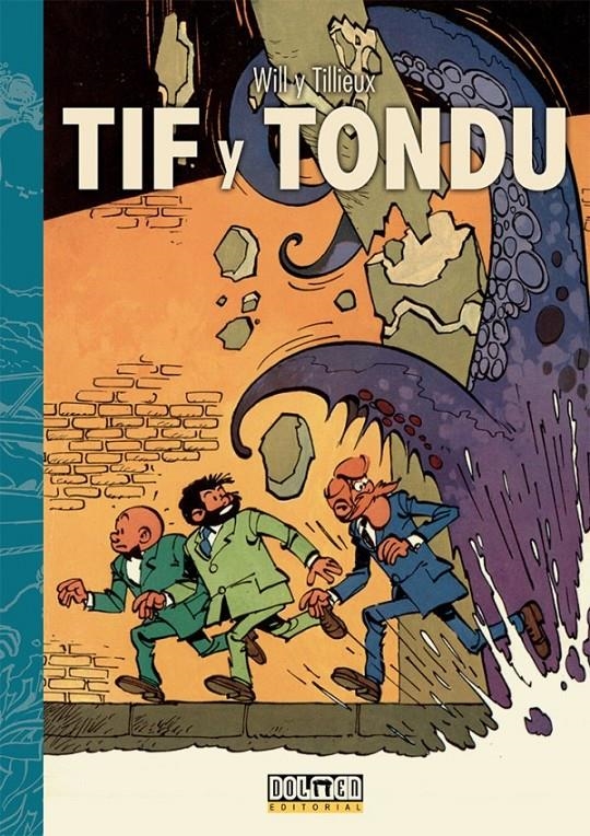 TIF Y TONDU VOL.02: INVESTIGACIONES A TRAVES DEL MUNDO [CARTONE] | TILLIEUX, MAURICE | Akira Comics  - libreria donde comprar comics, juegos y libros online