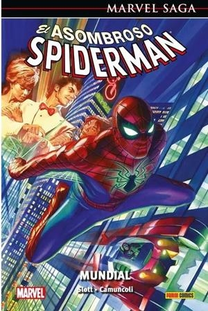 MARVEL SAGA: ASOMBROSO SPIDERMAN VOL.51, MUNDIAL [CARTONE] | SLOTT, DAN / CAMUNCOLI, GIUSEPPE | Akira Comics  - libreria donde comprar comics, juegos y libros online