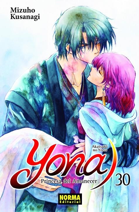 YONA PRINCESA DEL AMANECER Nº30 [RUSTICA] | KUSANAGI, MIZUHO | Akira Comics  - libreria donde comprar comics, juegos y libros online