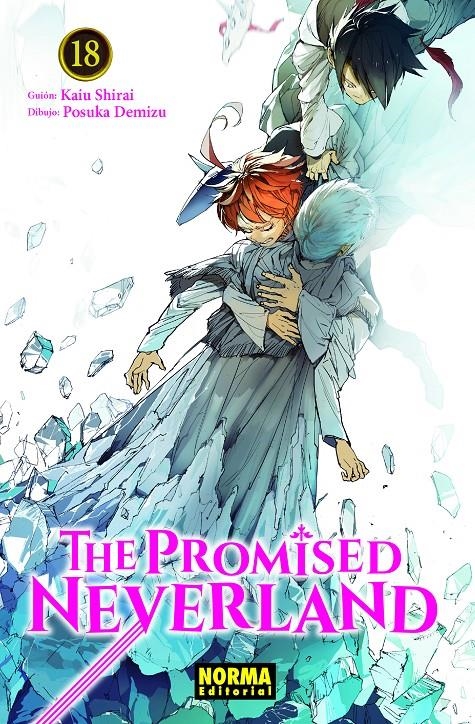 PROMISED NEVERLAND, THE Nº18 [RUSTICA] | SHIRAI, KAIU / DEMIZU, POSUKA | Akira Comics  - libreria donde comprar comics, juegos y libros online