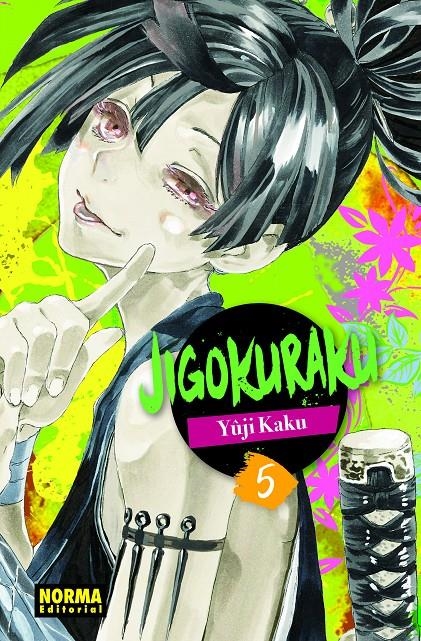 JIGOKURAKU Nº05 [RUSTICA] | KAKU, YUJI | Akira Comics  - libreria donde comprar comics, juegos y libros online
