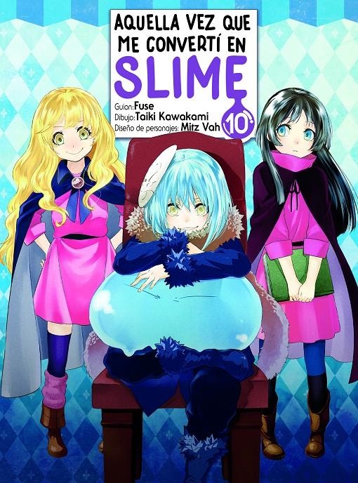 AQUELLA VEZ QUE ME CONVERTI EN SLIME VOL.10 [RUSTICA] | FUSE / KAWAKAMI, TAIKI | Akira Comics  - libreria donde comprar comics, juegos y libros online