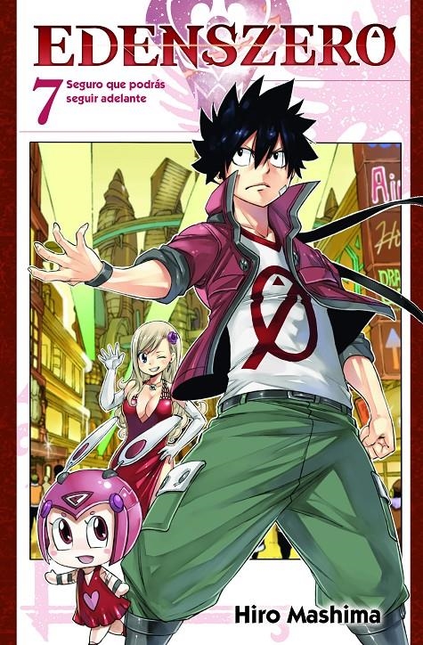 EDENS ZERO Nº07 [RUSTICA] | MASHIMA, HIRO | Akira Comics  - libreria donde comprar comics, juegos y libros online