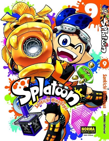 SPLATOON Nº09 [RUSTICA] | HINODEYA, SANKICHI | Akira Comics  - libreria donde comprar comics, juegos y libros online