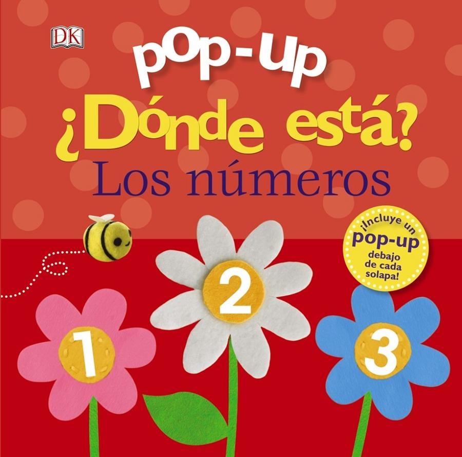 POP-UP ¿DONDE ESTA? LOS NUMEROS [CARTONE] | LLOYD, CLARE | Akira Comics  - libreria donde comprar comics, juegos y libros online