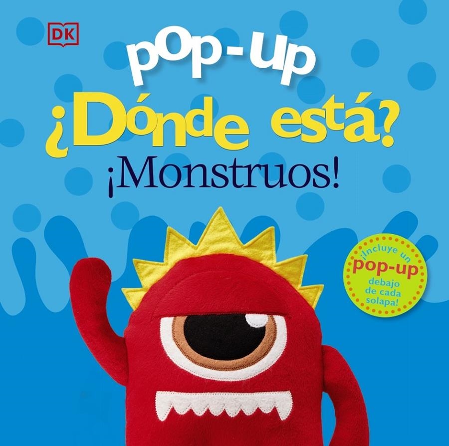 POP-UP ¿DONDE ESTA? ¡MONSTRUOS! [CARTONE] | LLOYD, CLARE | Akira Comics  - libreria donde comprar comics, juegos y libros online