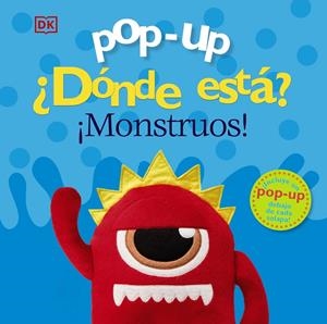 POP-UP ¿DONDE ESTA? ¡MONSTRUOS! [CARTONE] | LLOYD, CLARE | Akira Comics  - libreria donde comprar comics, juegos y libros online