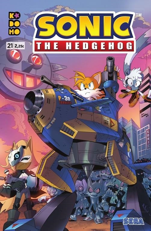 SONIC: THE HEDGEHOG Nº21 | FLYNN, IAN | Akira Comics  - libreria donde comprar comics, juegos y libros online