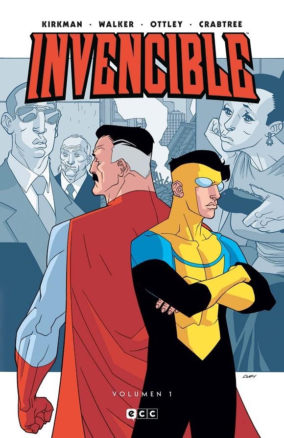 INVENCIBLE VOL.01 (1 DE 12) [CARTONE] | KIRKMAN, ROBERT | Akira Comics  - libreria donde comprar comics, juegos y libros online