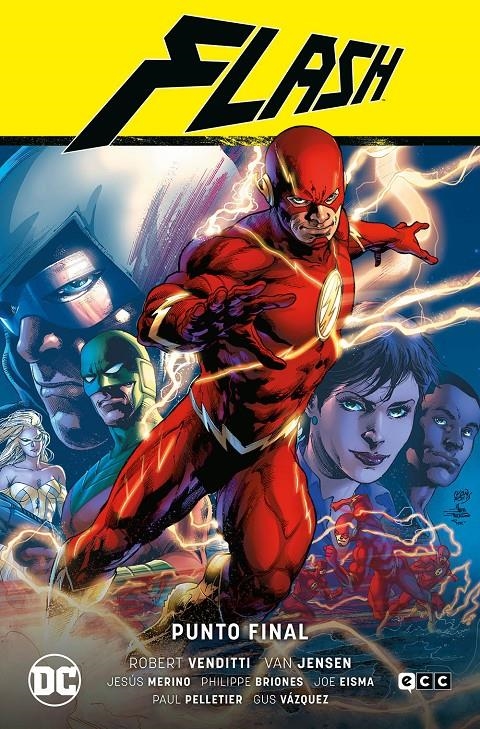 FLASH NEW 52 VOLUMEN 7: PUNTO FINAL (48-52 USA) [CARTONE] | VENDITTI, ROBERT / JENSEN, VAN | Akira Comics  - libreria donde comprar comics, juegos y libros online