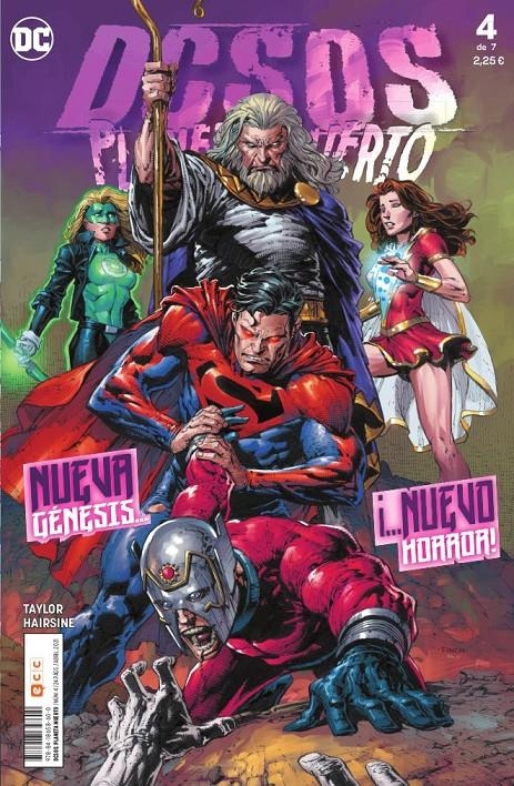 DCSOS: PLANETA MUERTO Nº04 (4 DE 7) [GRAPA] | TAYLOR, TOM | Akira Comics  - libreria donde comprar comics, juegos y libros online