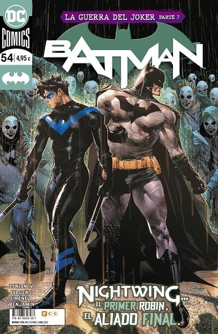 BATMAN Nº54 / 109 | TYNION IV, JAMES | Akira Comics  - libreria donde comprar comics, juegos y libros online