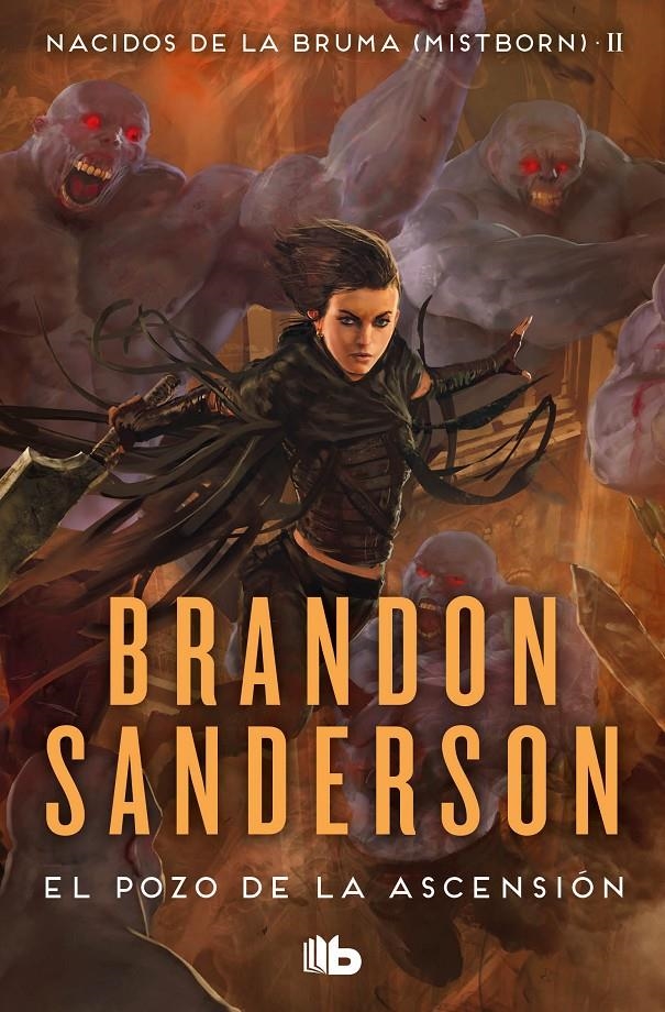 MISTBORN: EL POZO DE LA ASCENSION (NACIDOS DE LA BRUMA 2) [BOLSILLO] | SANDERSON, BRANDON | Akira Comics  - libreria donde comprar comics, juegos y libros online