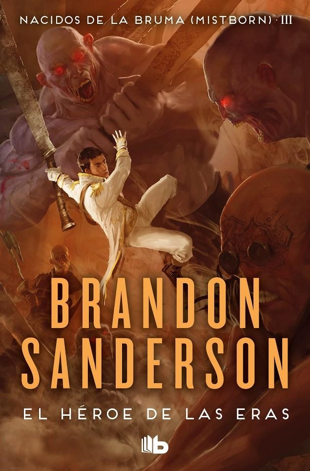 MISTBORN: EL HEROE DE LAS ERAS (NACIDOS DE LA BRUMA 3) [BOLSILLO] | SANDERSON, BRANDON | Akira Comics  - libreria donde comprar comics, juegos y libros online