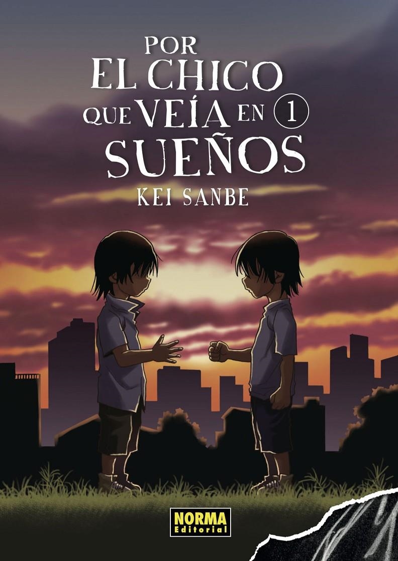 POR EL CHICO QUE VEIA EN SUEÑOS Nº01 [RUSTICA] | SANBE, KEI | Akira Comics  - libreria donde comprar comics, juegos y libros online