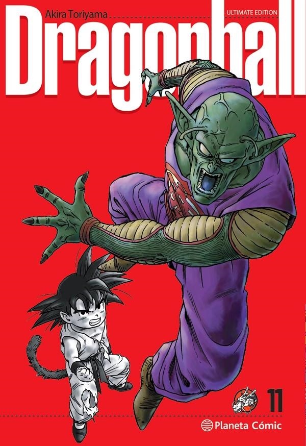 DRAGON BALL ULTIMATE EDITION Nº11 (11 DE 34) [RUSTICA] | TORIYAMA, AKIRA | Akira Comics  - libreria donde comprar comics, juegos y libros online