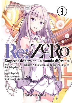 RE:ZERO (VOLUMEN 2): UNA SEMANA EN LA MANSION PARTE 3 (MANGA) [RUSTICA] | NAGATSUKI, TAPPEI | Akira Comics  - libreria donde comprar comics, juegos y libros online