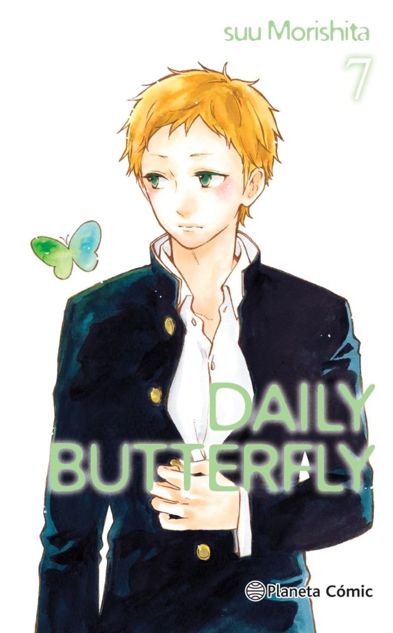 DAILY BUTTERFLY Nº07 (7 DE 12) [RUSTICA] | MORISHITA, SUU | Akira Comics  - libreria donde comprar comics, juegos y libros online