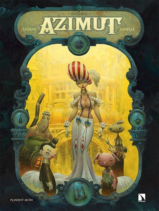 AZIMUT (INTEGRAL) [CARTONE] | ANDREAE, JEAN-BAPTISTE / LUPANO, WILFRID | Akira Comics  - libreria donde comprar comics, juegos y libros online