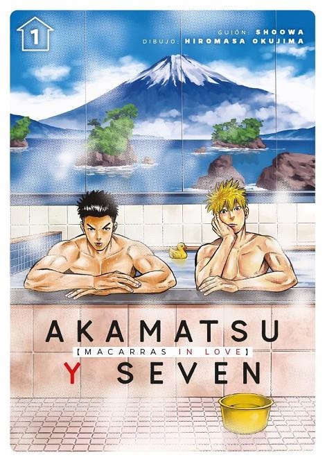 AKAMATSU Y SEVEN, MACARRAS IN LOVE VOL.1 [RUSTICA] | SHOOWA / OKUJIMA, HIROMASA | Akira Comics  - libreria donde comprar comics, juegos y libros online