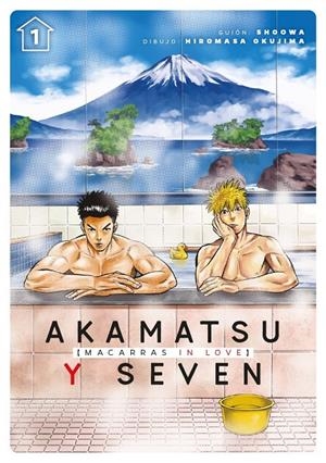 AKAMATSU Y SEVEN, MACARRAS IN LOVE VOL.1 [RUSTICA] | SHOOWA  | Akira Comics  - libreria donde comprar comics, juegos y libros online