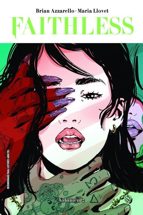 FAITHLESS VOL.2 [CARTONE] | AZZARELLO, BRIAN / LLOVET, MARIA | Akira Comics  - libreria donde comprar comics, juegos y libros online