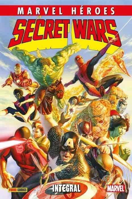 SECRET WARS I (EDICION INTEGRAL) [CARTONE] | SHOOTER / ZECK | Akira Comics  - libreria donde comprar comics, juegos y libros online